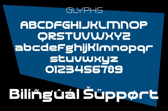 Savior Font preview 2