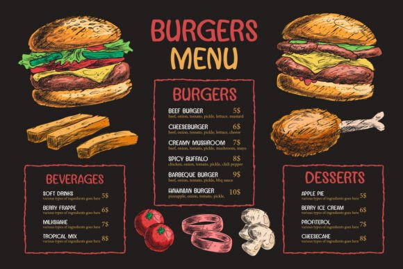 Caramel Burger Font preview 2