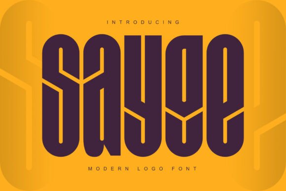 Sayge Font