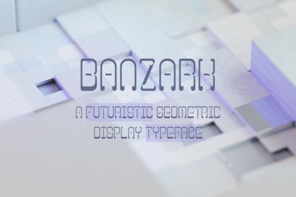 Banzark Font Banzark Font