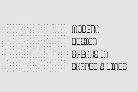 Banzark Font preview 3
