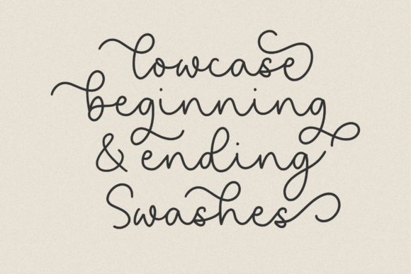 Saylora Font preview 4