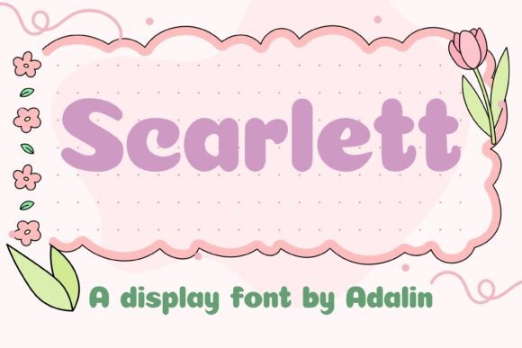 Scalett Font Scalett Font