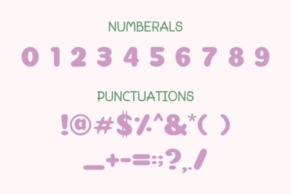 Scalett Font preview 3