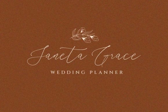 Scarlet Bradley Font preview 3