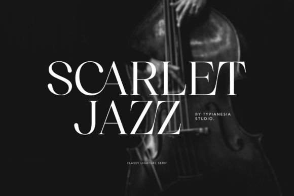 Scarlet Jazz Font Scarlet Jazz Font