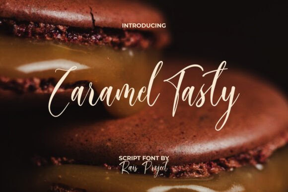 Caramel Tasty Font