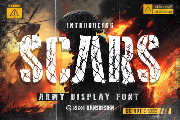 Scars Font Scars Font