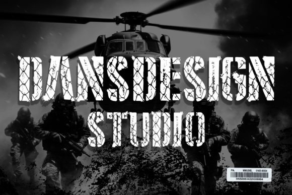 Scars Font preview 4