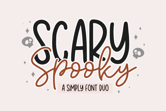 Scary and Spooky Font