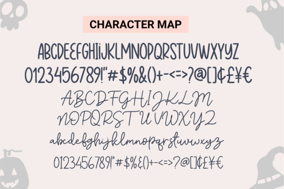 Scary and Spooky Font preview 3