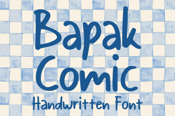 Bapak Comic Font