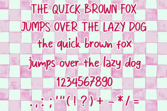 Bapak Comic Font preview 4