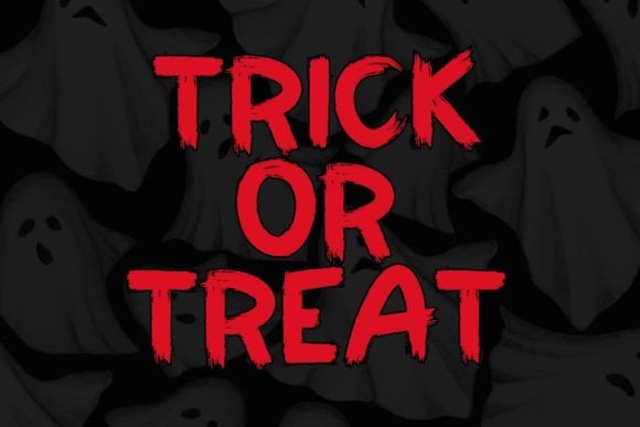 Scary Killer Font preview 2