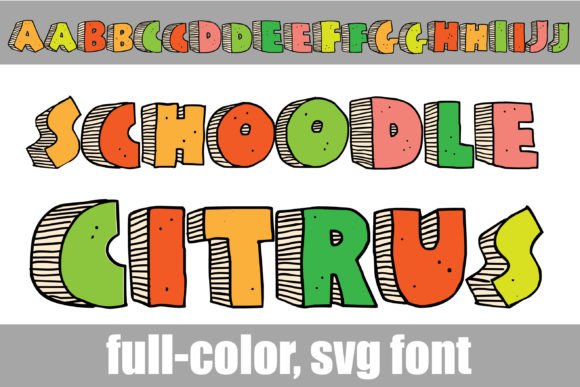 Schoodle Citrus Font