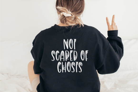 Scary Spider Font preview 3