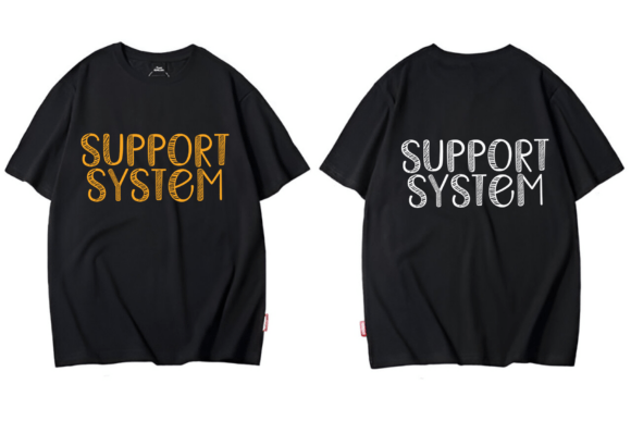 School Font preview 4