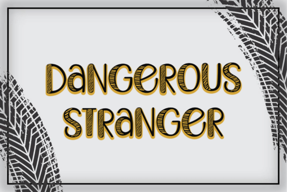School Font preview 8