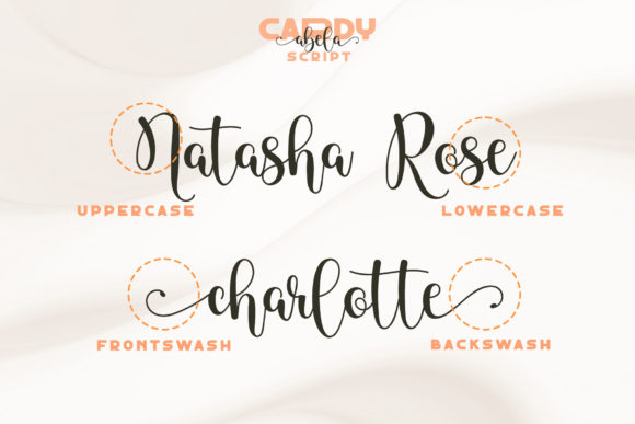 Cardy Abela Font preview 2