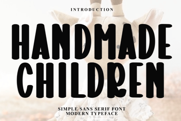 Handmade Children Font Handmade Children Font