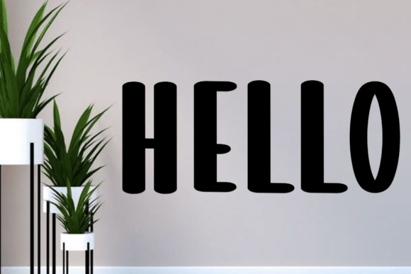 Handmade Children Font preview 2