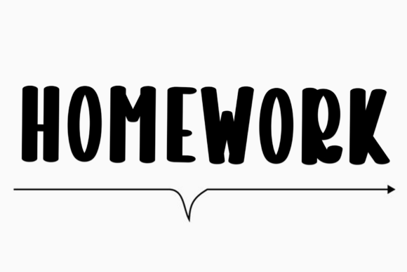 Handmade Children Font preview 3