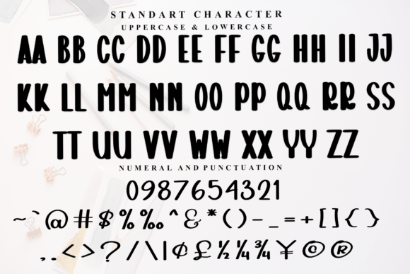 Handmade Children Font preview 4