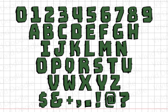School Classroom Font preview 2