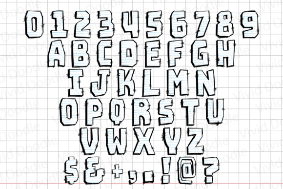 School Classroom Font preview 3