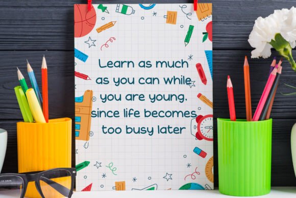 School Coming Font preview 4