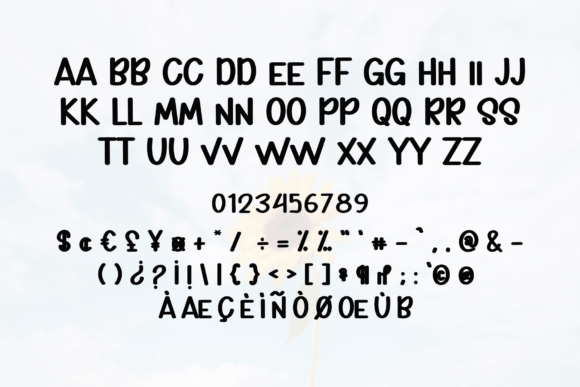 School Highland Font preview 4
