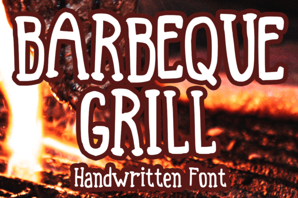 Barbeque Grill Font