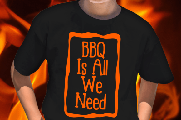 Barbeque Grill Font preview 3