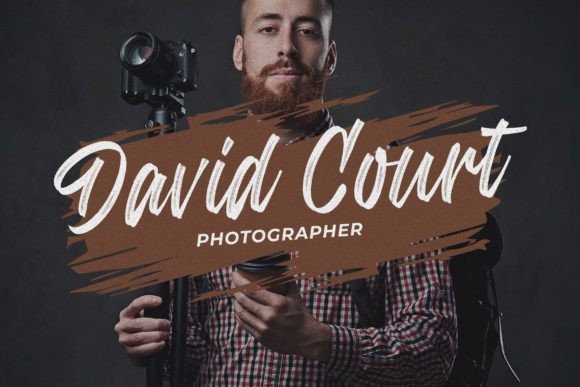 American Brush Font preview 4