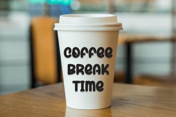 School Morning Font preview 2