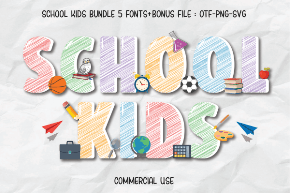 School Kids Font School Kids Font