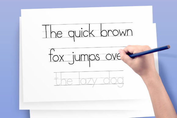 School Rules Font preview 2