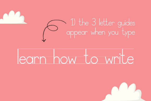 School Rules Font preview 3