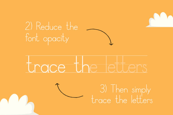 School Rules Font preview 4