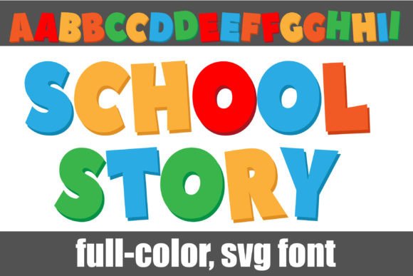 School Story Font