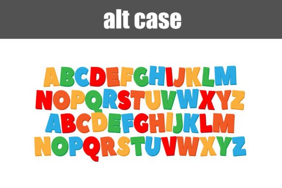 School Story Font preview 4