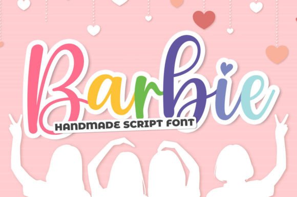 Barbie Font Barbie Font