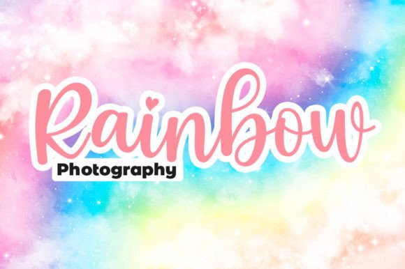 Barbie Font preview 4