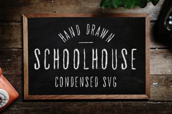 Schoolhouse Font