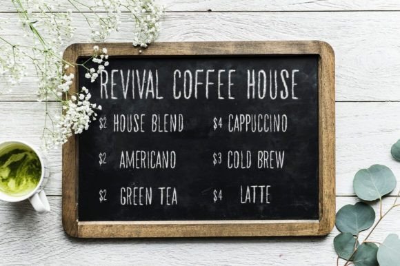 Schoolhouse Font preview 2