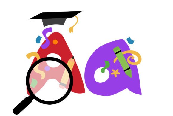 School's out Celebratory Font preview 3
