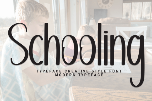 Schooling Font Schooling Font
