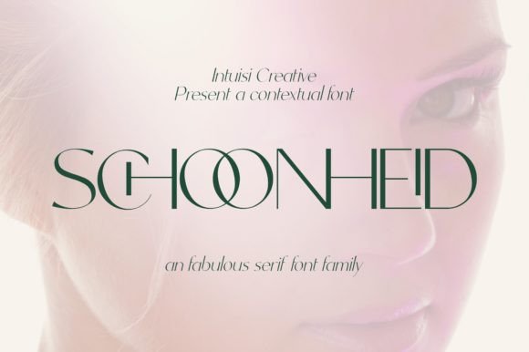 Schoonheid Font