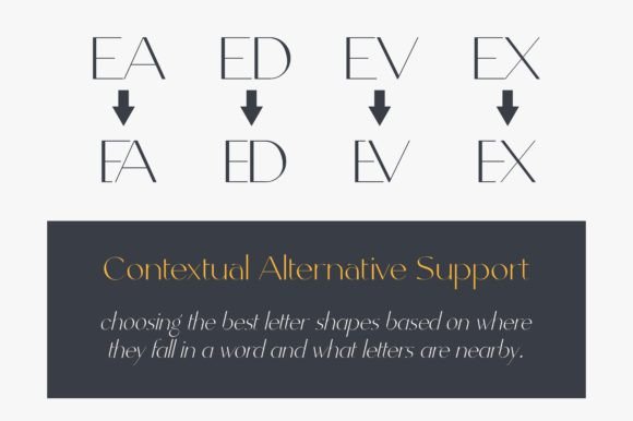 Schoonheid Font preview 3