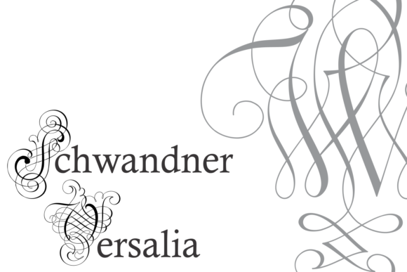 Schwandner Versalia Font